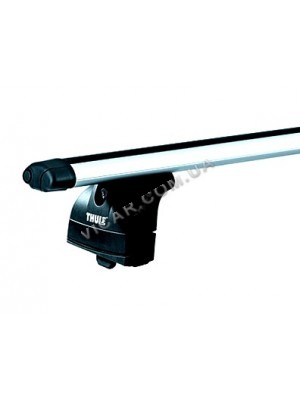 Рейлинги поперечные серебристые Lexus RX 300 (98-03)